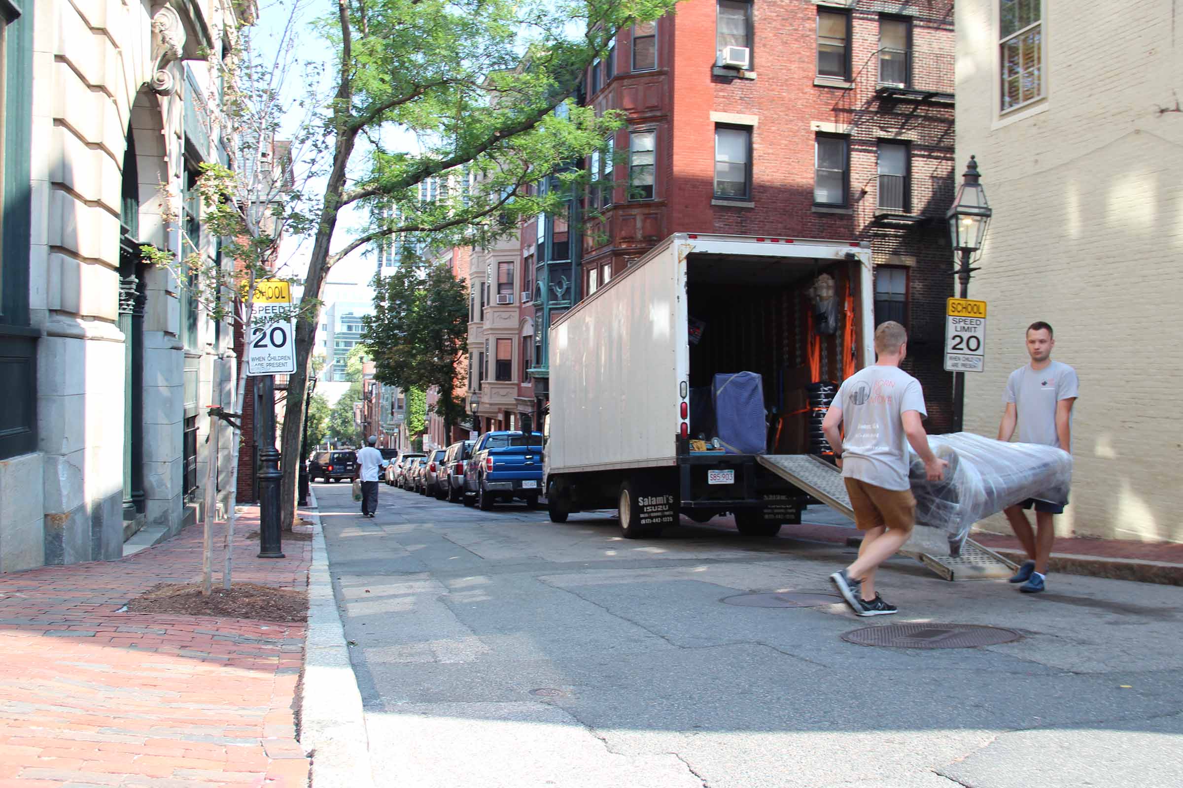 Movers from Boston to Burlington | Boston to Burlington Moving Company