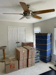 How can I know which storage unit I need for my move?