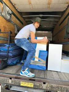 How can I know which storage unit I need for my move?