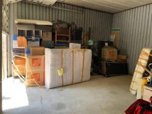 How can I know which storage unit I need for my move?