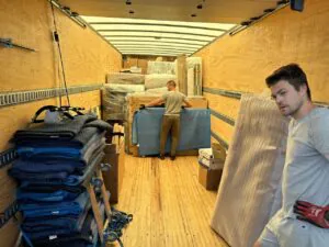 How can I know which storage unit I need for my move?