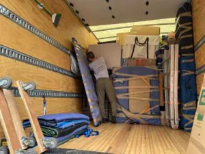 How can I know which storage unit I need for my move?