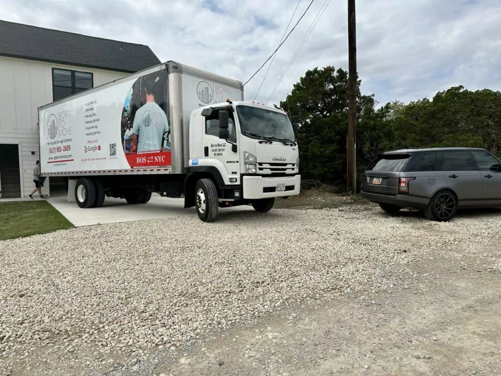 How to move a fridge