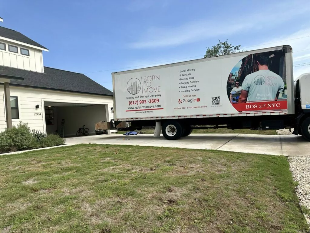 How to move a fridge