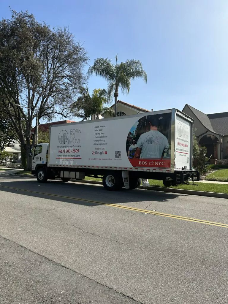 How to move a fridge