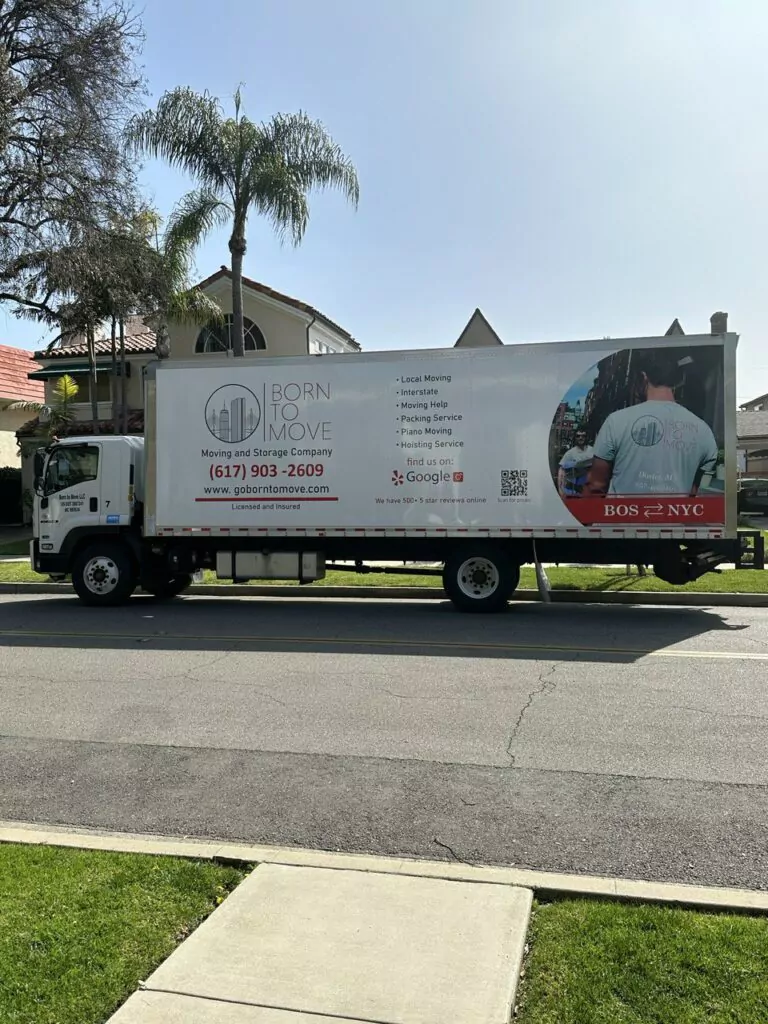 How to move a fridge