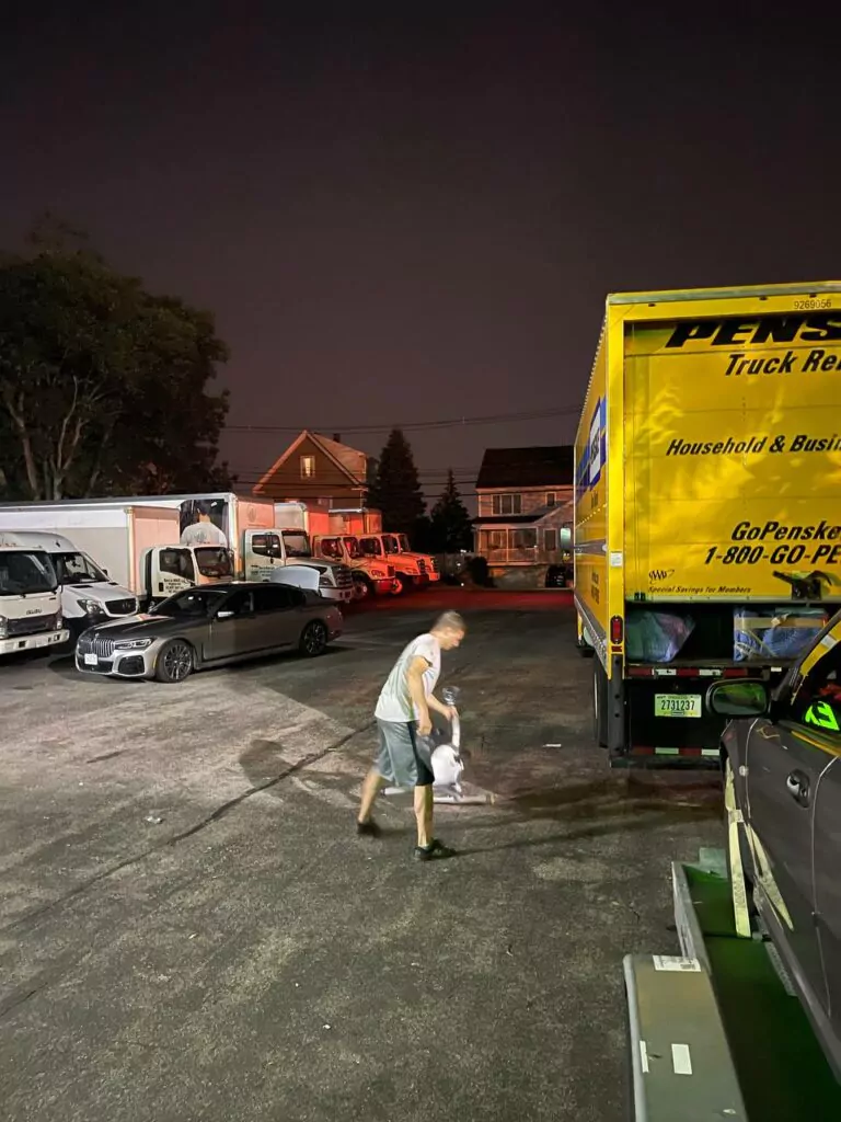 How to move a fridge